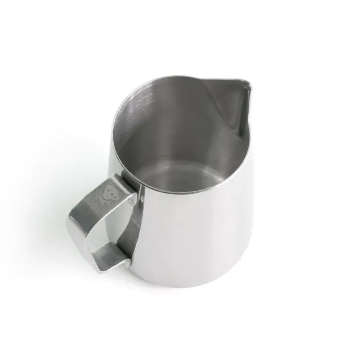 Barista Basic Stainless Steel Milk Pitcher – 12Oz Capacity 1