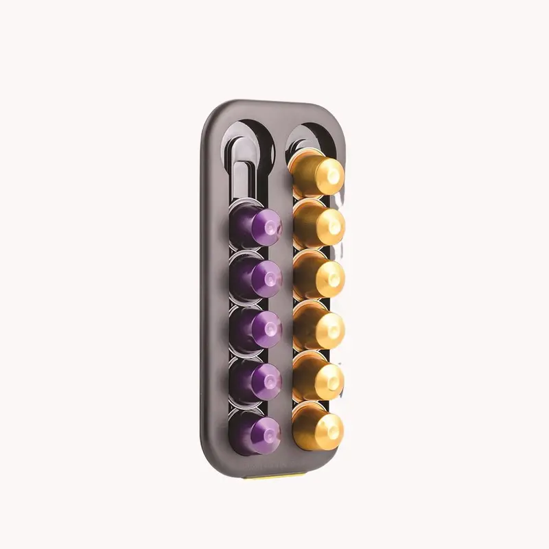 Barista & Co. Lean Capsule Organizer – Wall-Mountable Storage 1
