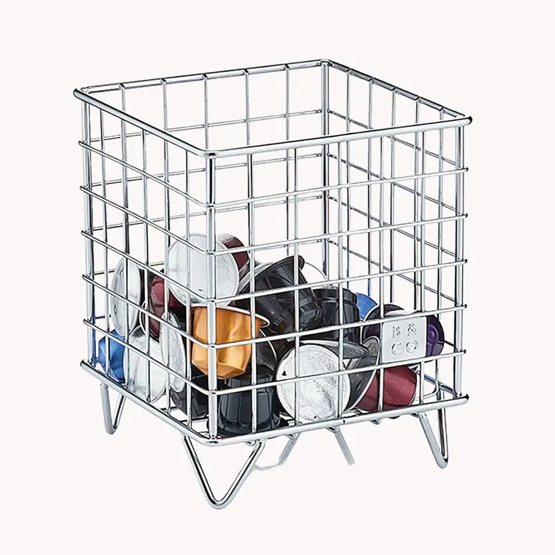 Barista & Co. Reusable Coffee Pod Cage – Eco-Friendly Capsule Holder 2