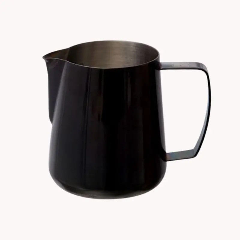 Barista Hustle 400Ml Precision Milk Pitcher – Laser-Engraved Volume Markings 1