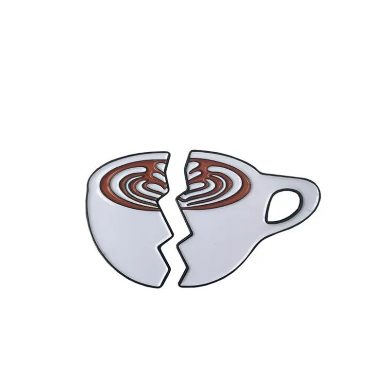 Barista Merit Badge Enamel Pin Collection 1