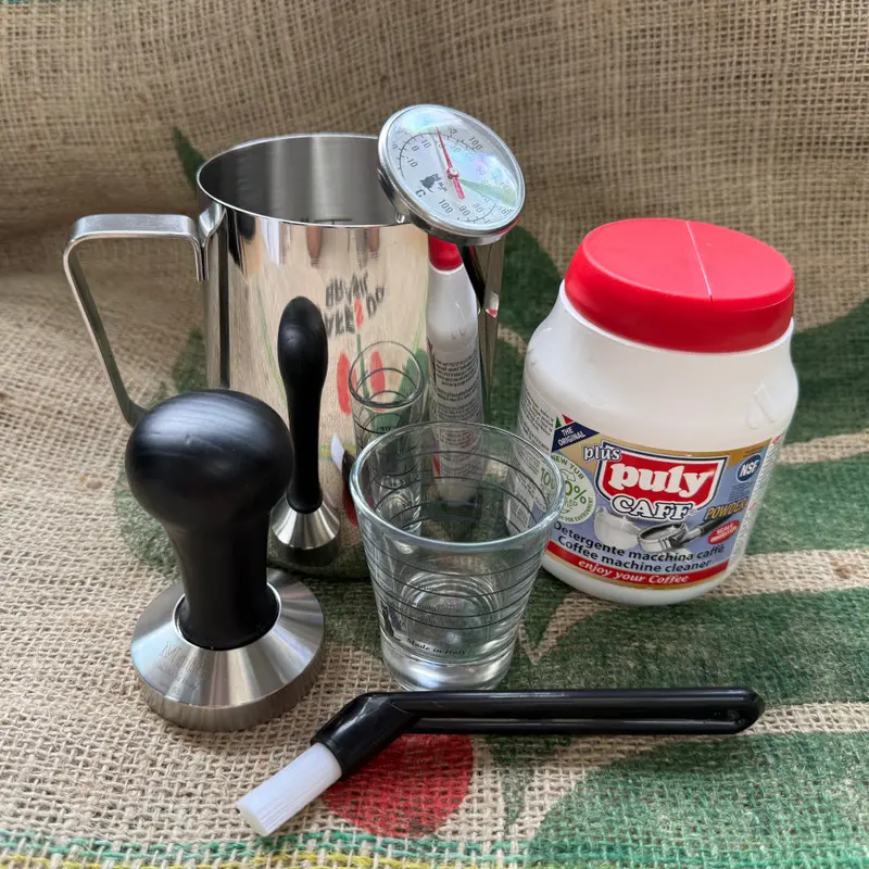 Barista Starter Kit – Essential Tools For Home Espresso Enthusiasts 1