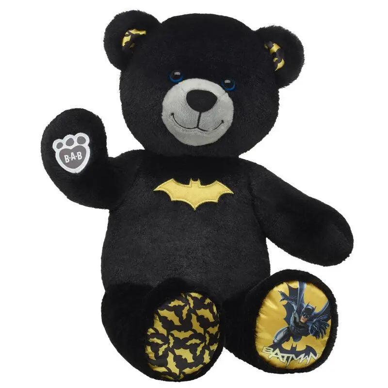 Batman-Themed Teddy Bear – Superhero-Inspired Plush 1