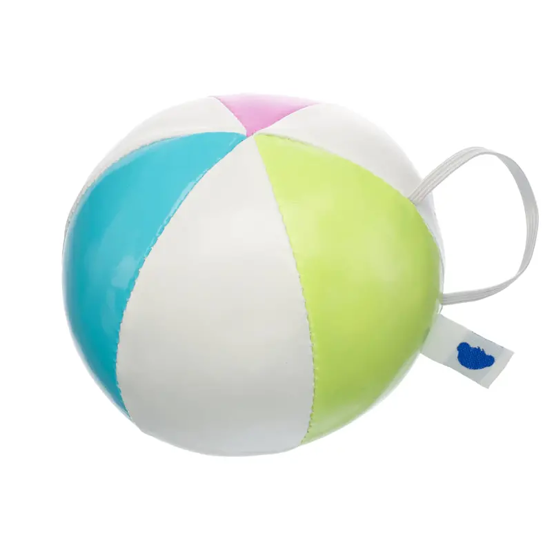 Beach Ball–Print Wristband Accessory 1