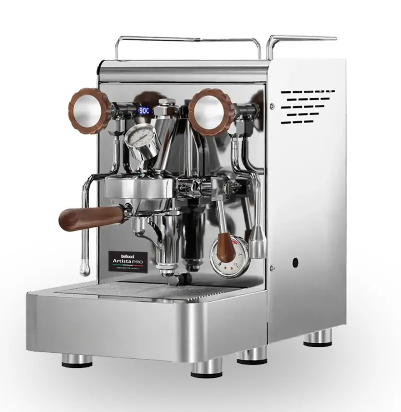 Bellucci Artista Pro Espresso Machine – Semi-Automatic With Integrated Grinder 1