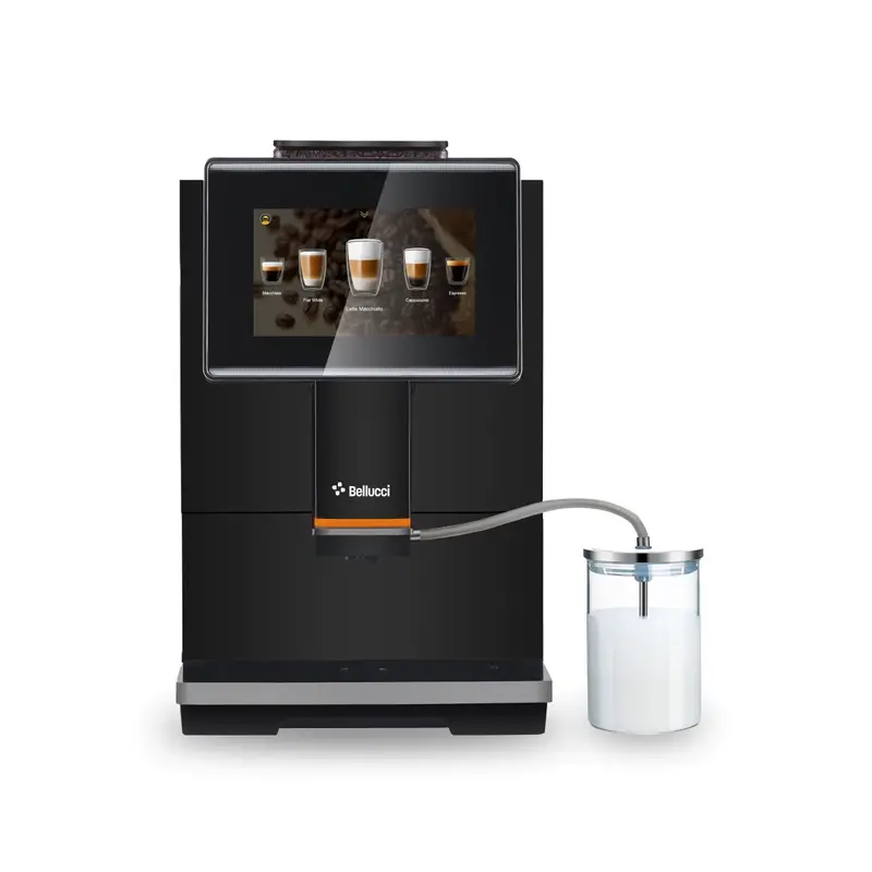 Bellucci Bistro Automatic Espresso Machine – One-Touch Brewing System 1