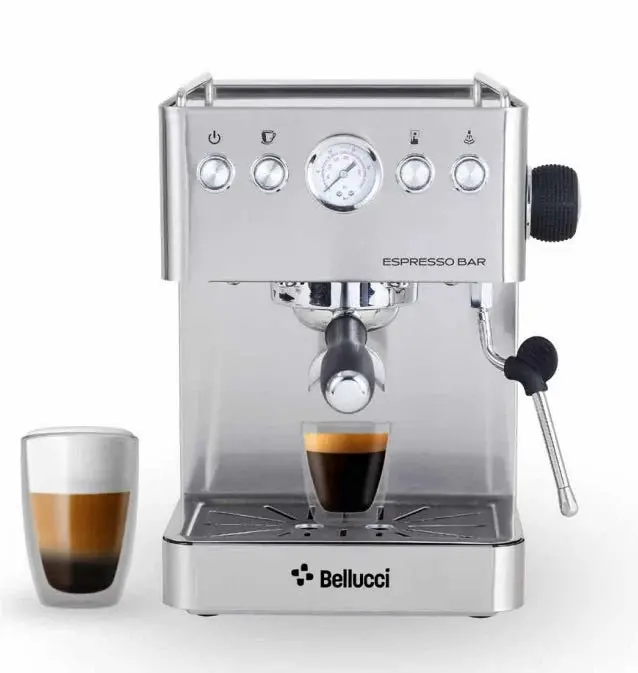 Bellucci Espresso Bar Semi-Automatic Machine 1