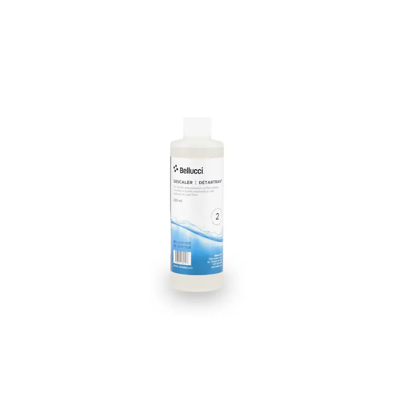 Bellucci Liquid Descaler – Philips & Saeco Certified Maintenance Solution 1