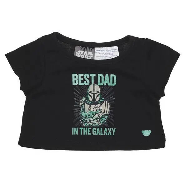 Best Dad In The Galaxy – Sci-Fi Inspired T-Shirt 1