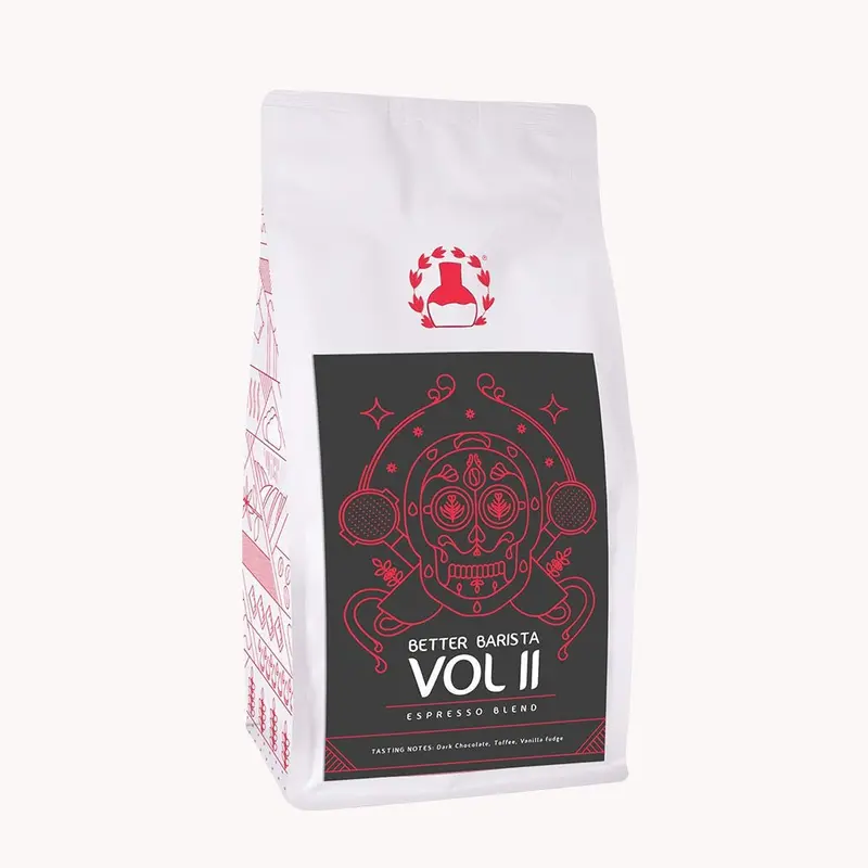 Better Barista Vol. 2 – Expertly Crafted Espresso Blend 1