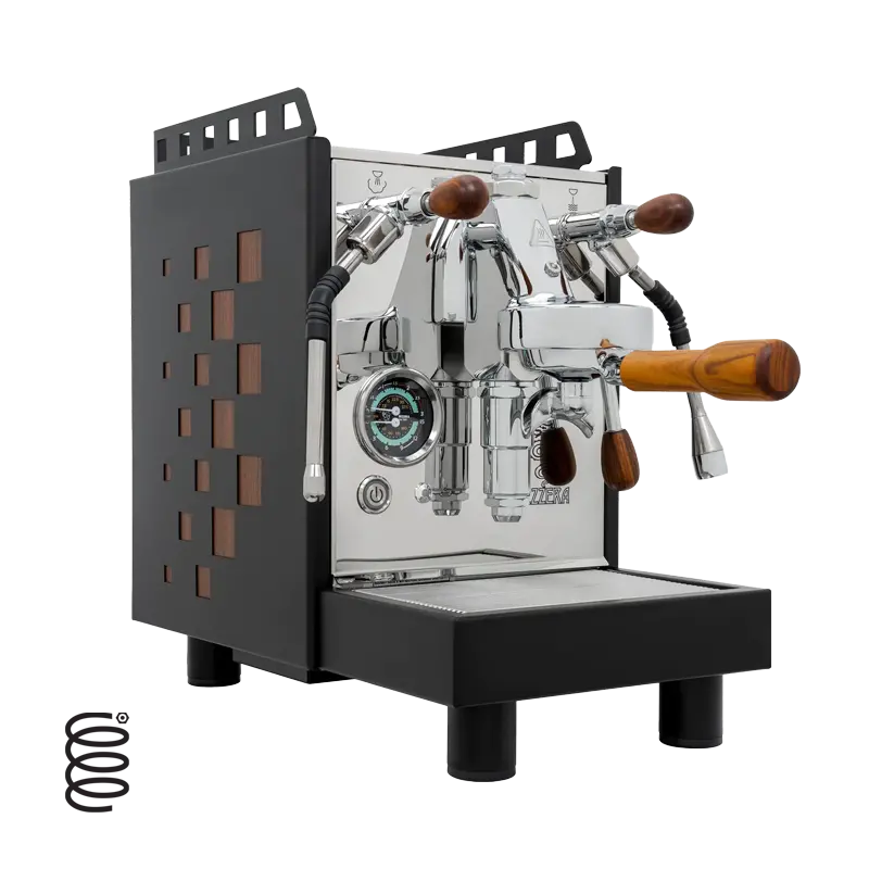 Bezzera Aria Black Semi-Professional Espresso Machine 1