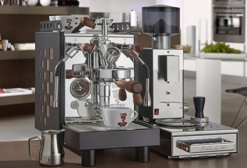 Bezzera Aria Top Espresso Machine With Pid Temperature Control And Flow Meter 1