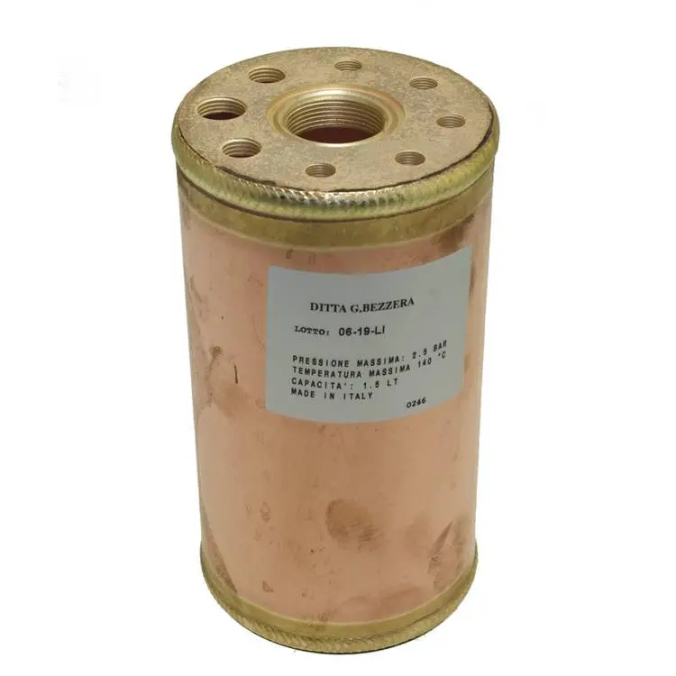 Bezzera Dual-Boiler Replacement Unit – Aluminum Construction (5320520.01Tp-Al) 1