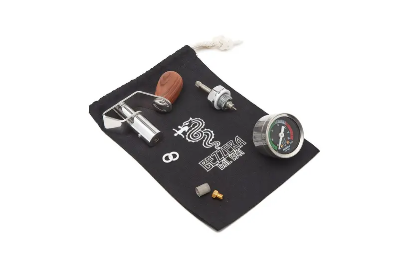 Bezzera E61 Flow Control Device – Premium Wood Finish 1