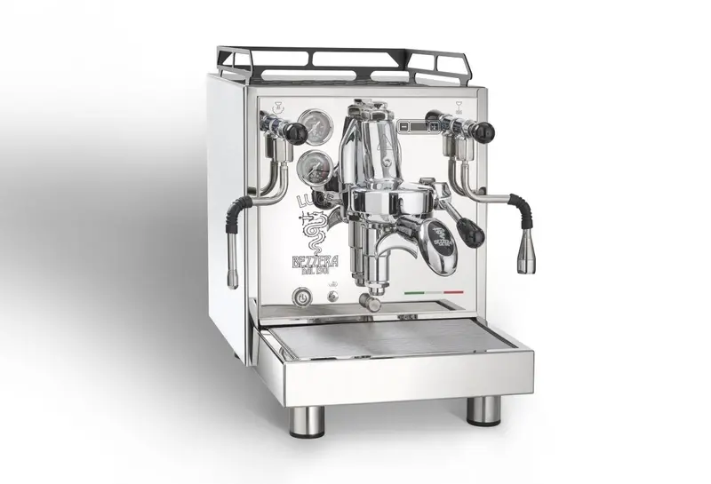 Bezzera Luce Pid Espresso Machine – Matte Black, Full-Featured Control 3