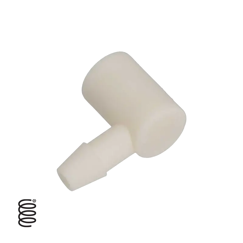 Bezzera Pump-To-Plumbing Rubber Coupling (Part #Be 7303006) 1