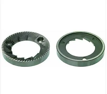 Bezzera Rh Flat Grinding Burrs – 64Mm Pair 1