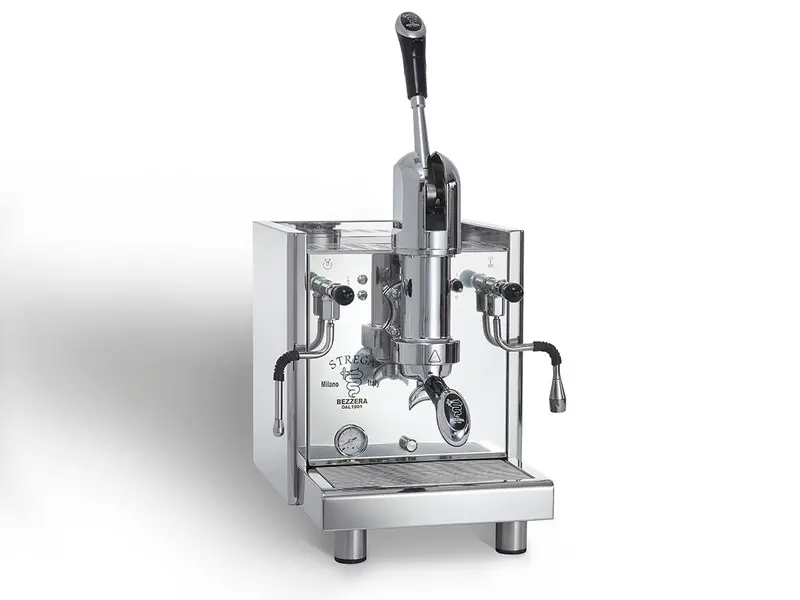 Bezzera Strega Manual Lever Espresso Machine – Vintage-Style Direct-Drive System 1