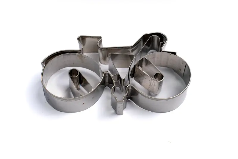 Bicycle Embossing Cookie Cutter For Whimsical Baking 1