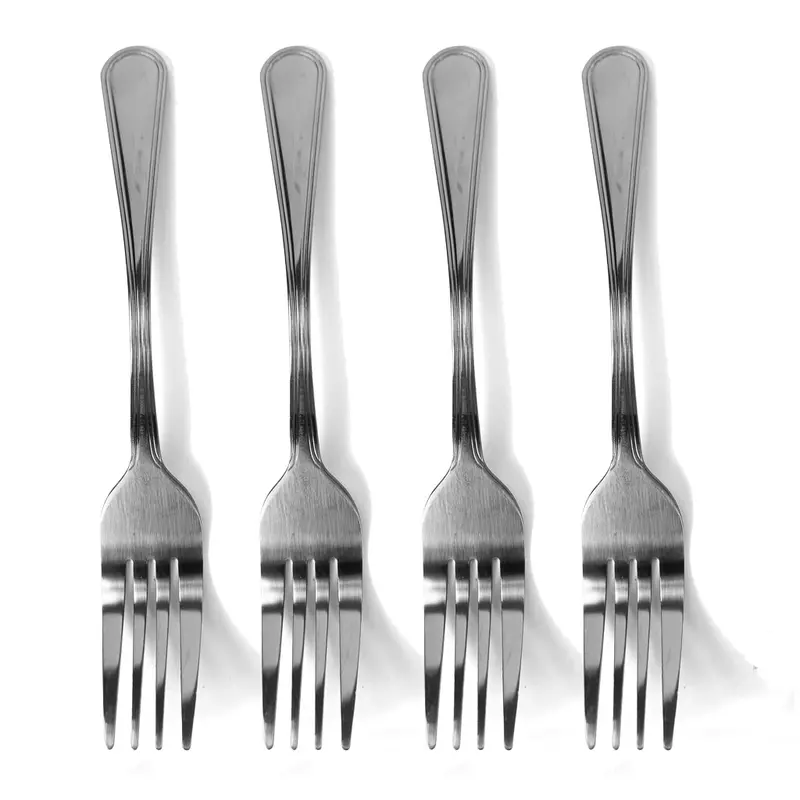 Big5 (Bv) Stainless Steel Dinner Forks – 4-Piece Set 1