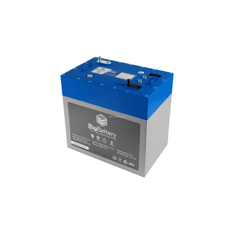 Bigbattery Eagle 2 24V 64Ah Lifepo4 Power Bank (1.63 Kwh) – Feagl-24016-G2 1