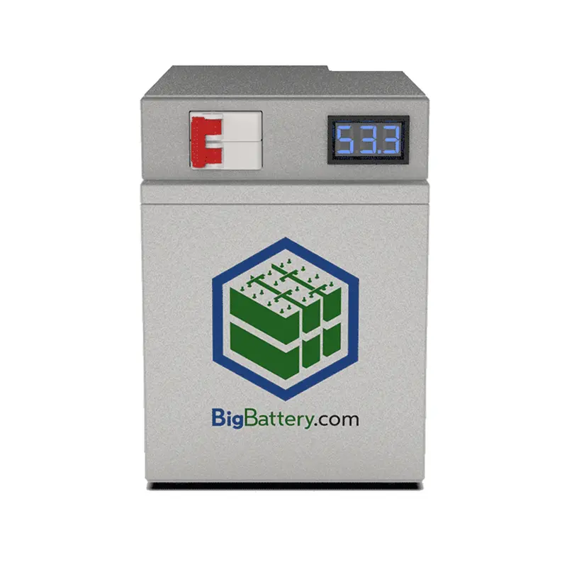 Bigbattery Eagle 48V 30Ah Lifepo4 Energy Storage – 1.53 Kwh Modular Power Bank 1