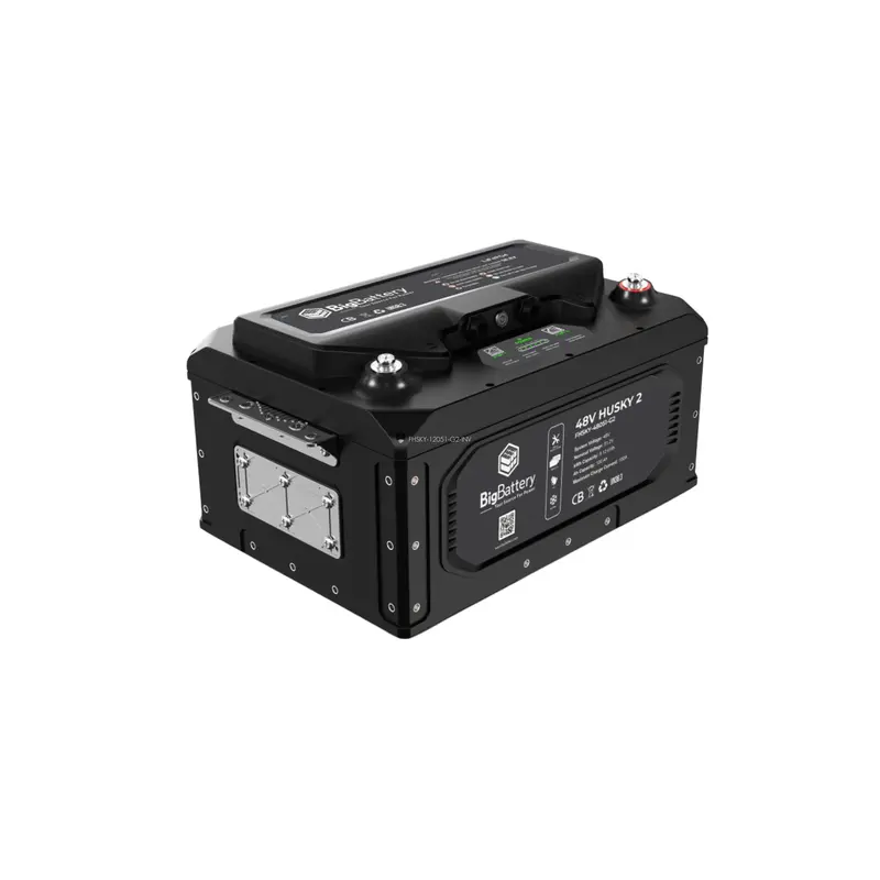 Bigbattery Husky 2 48V 100Ah High-Power Industrial Lifepo4 Battery (5.12 Kwh) – Fhsky-48051-G2-Pwr 1