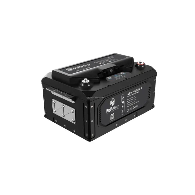 Bigbattery Husky 2 48V 100Ah Lifepo4 Inverter Battery (5.12 Kwh) – Fhsky-48051-G2-Inv 1