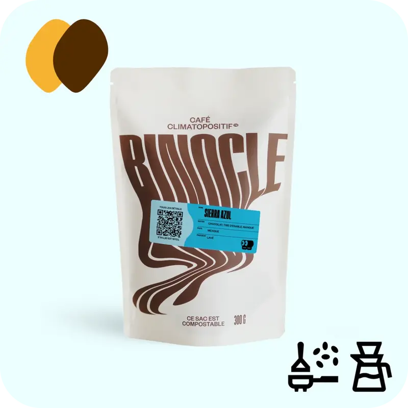 Binocle Sierra Azul Single-Origin Specialty Coffee Beans 1