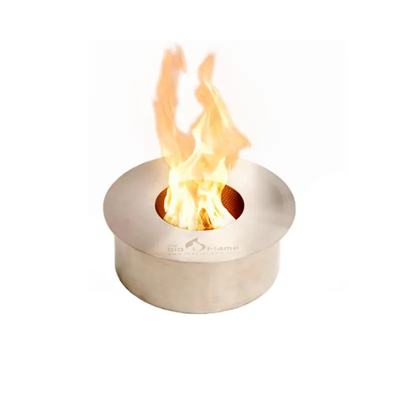 Bio Flame 13-Inch Round Ethanol Burner For Built-In Fireplaces 1