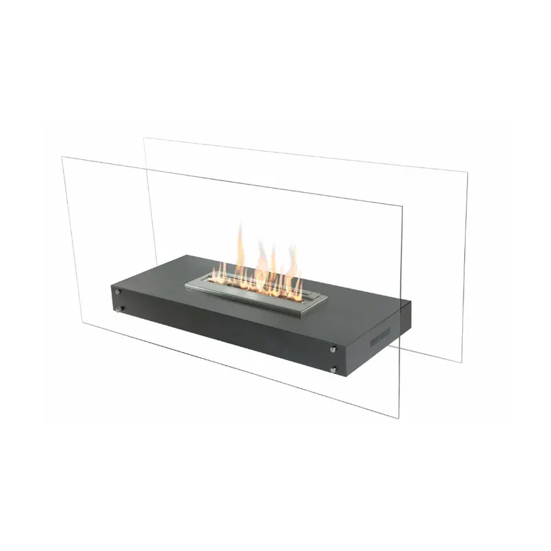 Bio Flame Evoque Freestanding Ethanol Burner – Minimalist Design, Indoor/Outdoor Use 1