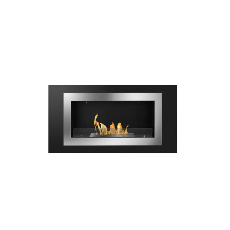 Bio Flame Lorenzo Modern Wall-Mount Ethanol Burner 1