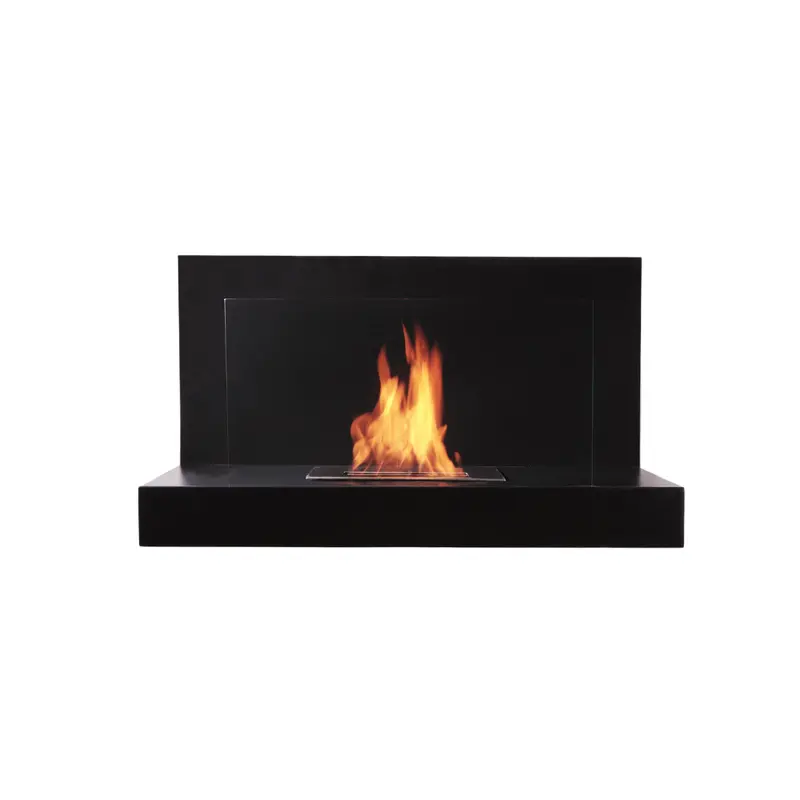 Bio Flame Lotte Wall-Mounted Ethanol Fireplace Burner 1