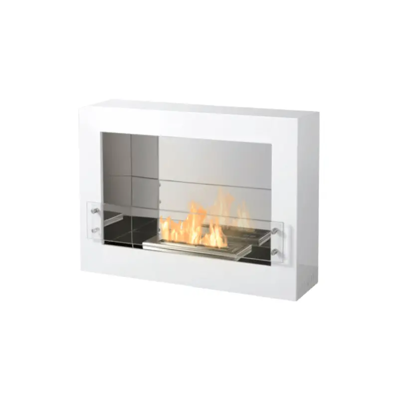 Bio Flame Rogue 2.0 Ss Freestanding Ethanol Burner – Stainless Steel Construction, Adjustable Flame 1