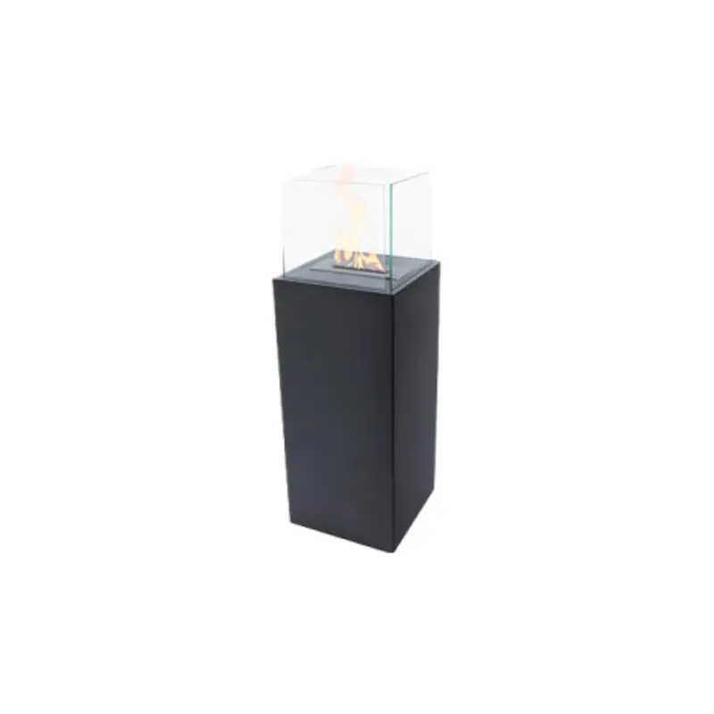 Bio Flame Torch 2.0 Freestanding Ethanol Burner – Linear Flame, Modern Tabletop Or Floor Model 1
