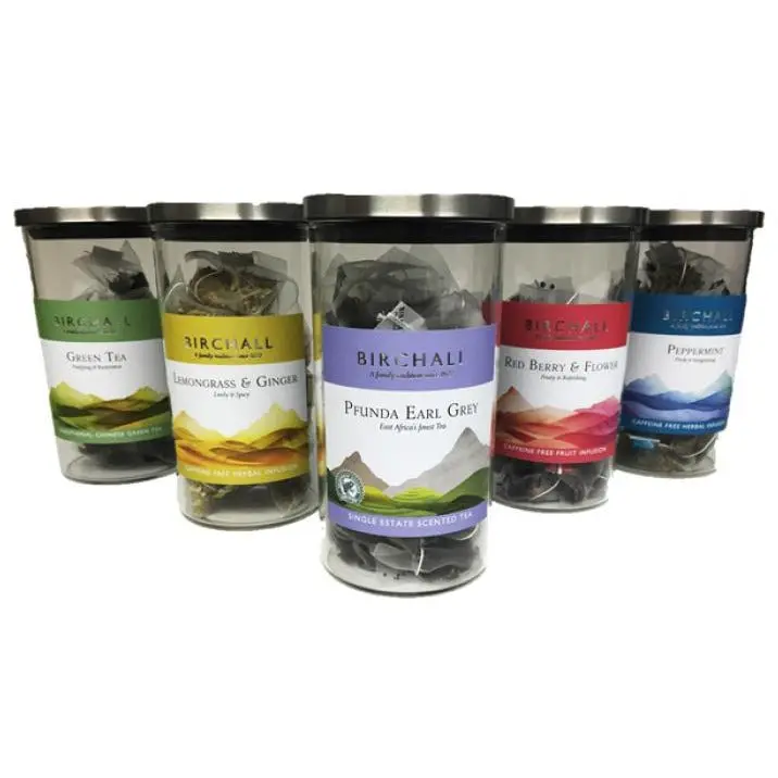 Birchall Elegant Tea Display Jar 1