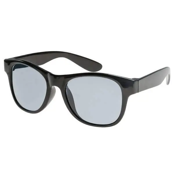 Black Round-Framed Sunglasses 1