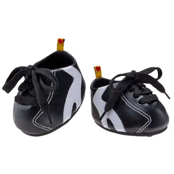 Black Turf-Style Bear Footwear 1