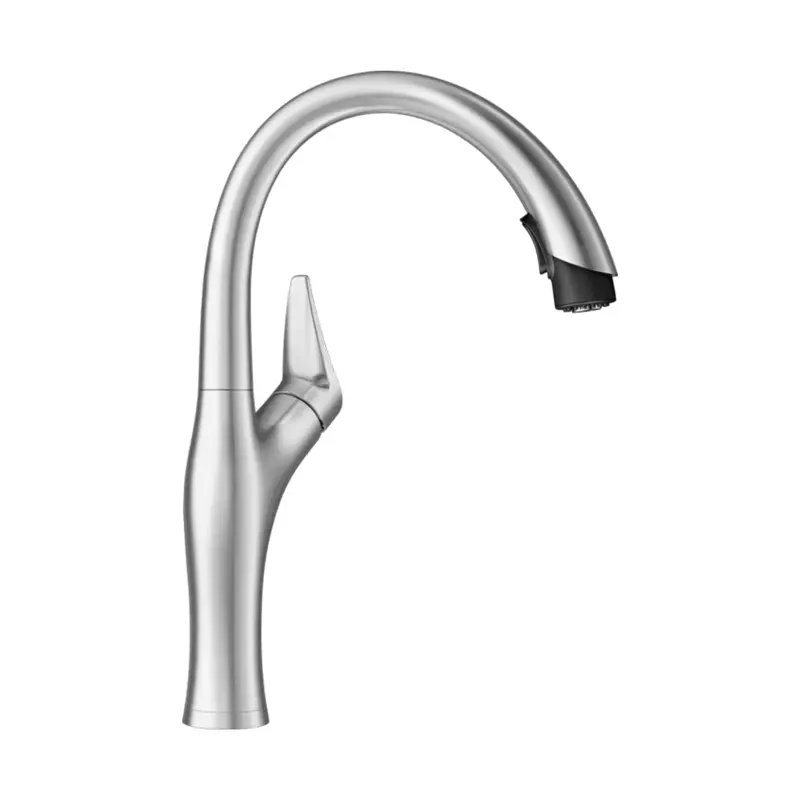 Blanco Artona Pull-Down Kitchen Faucet – 1.5 Gpm, Ergonomic Spray Head 1