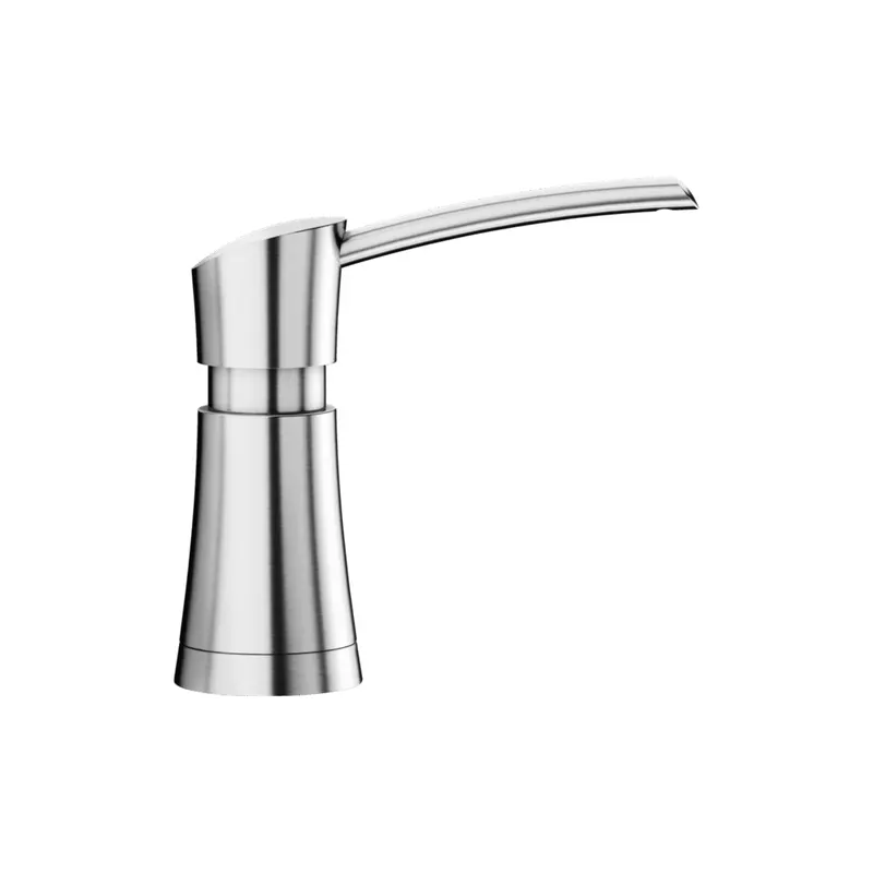 Blanco Artona Soap Dispenser – Coordinated Modern Kitchen Accessory 1