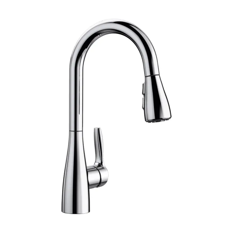 Blanco Atura Pull-Down Bar Faucet – Compact 1.5 Gpm Design For Prep Areas 1
