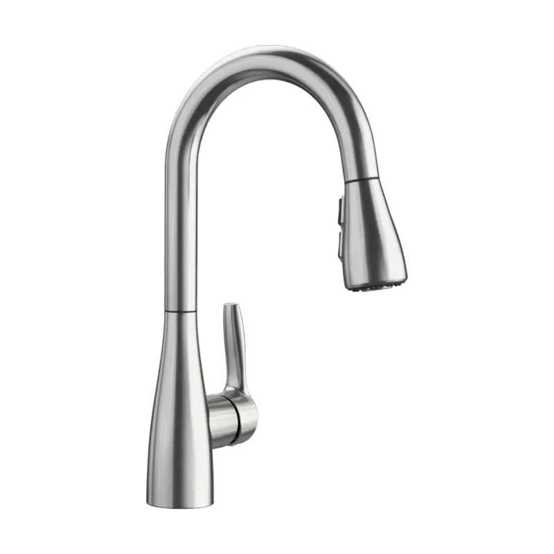 Blanco Atura Pull-Down Kitchen Faucet – 1.5 Gpm Flow Rate, Stainless Finish 1