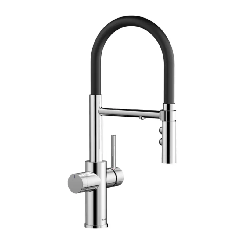 Blanco Catris Flexo Filter Semi-Pro 1.5 Gpm Pull-Down Kitchen Faucet 1