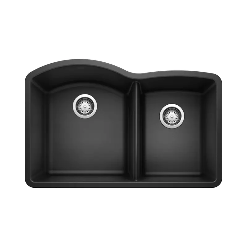 Blanco Diamond 1-3/4 Bowl Silgranit Sink – Single-Basin Configuration 1