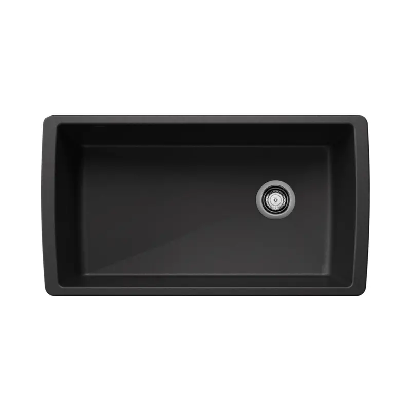 Blanco Diamond Super Single-Bowl Silgranit Kitchen Sink 1
