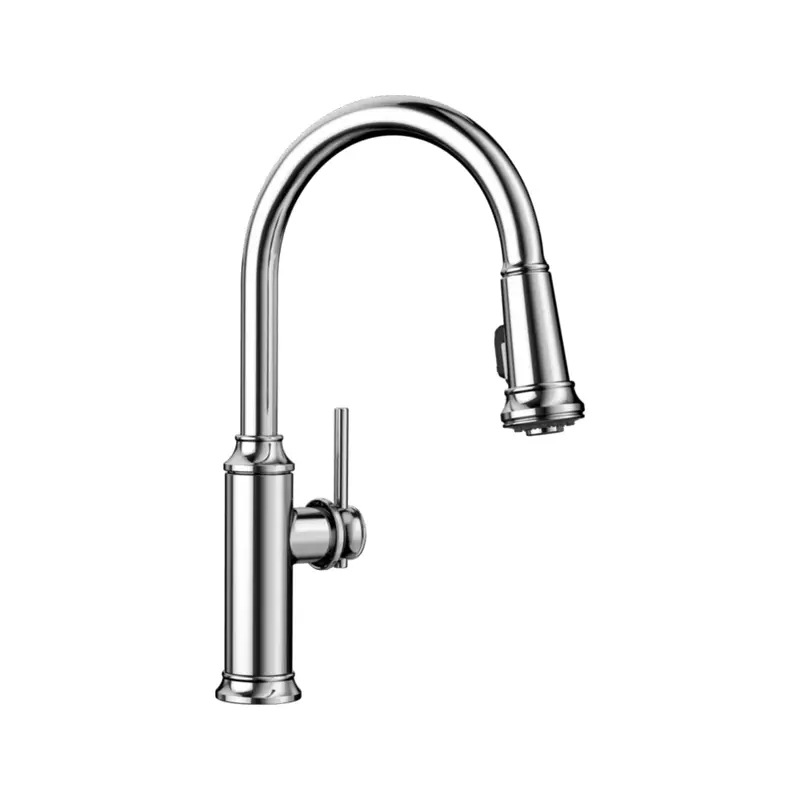 Blanco Empressa Pull-Down Kitchen Faucet – 1.5 Gpm Flow Rate 1