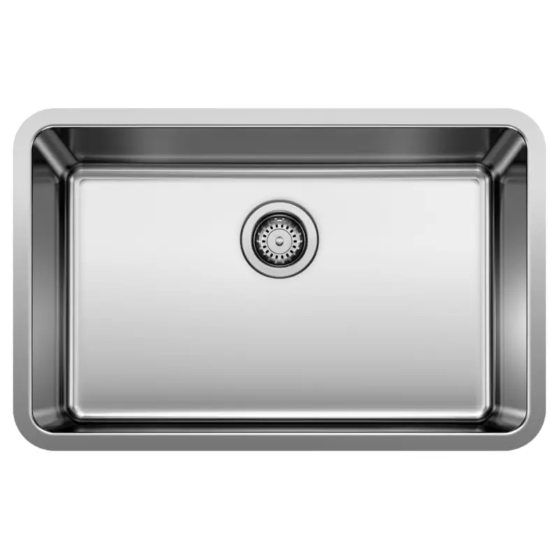 Blanco Formera 28-Inch Large Single-Bowl Kitchen Sink – Stainless Steel Model 442765 1
