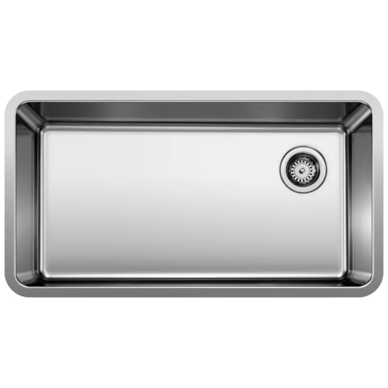 Blanco Formera 33-Inch Xl Super Single-Bowl Kitchen Sink – Stainless Steel 1