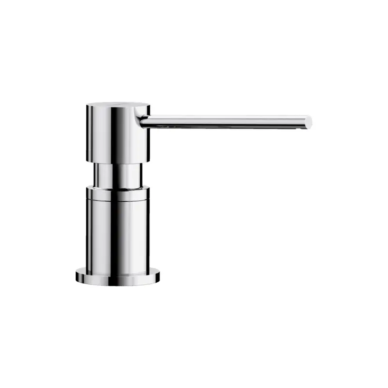 Blanco Lato Touchless Or Manual Soap Dispenser – Stainless Steel Kitchen Accessory 1