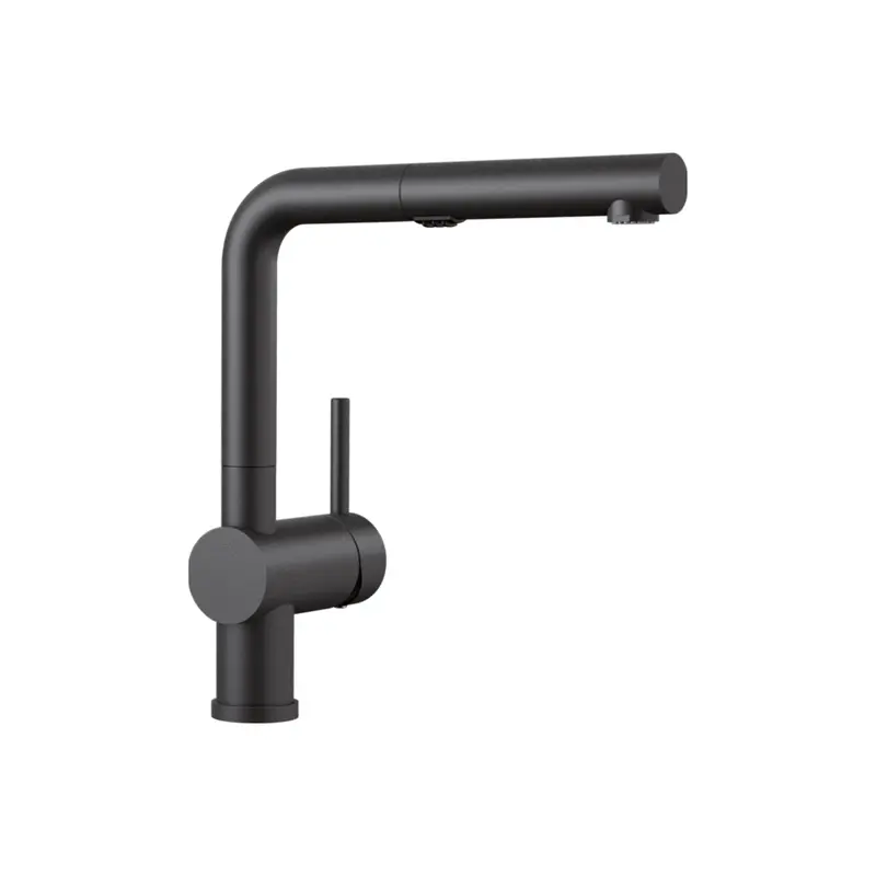 Blanco Linus Pull-Out Kitchen Faucet – 1.5 Gpm Low-Flow, Ergonomic Design 1